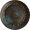 Ekena Millwork Carlsbad Ceiling Medallion (Fits Canopies up to 7 7/8"), 12 1/2"OD x 1 1/2"P, Bronze Blue Patina CM12CABBS - alternate 1